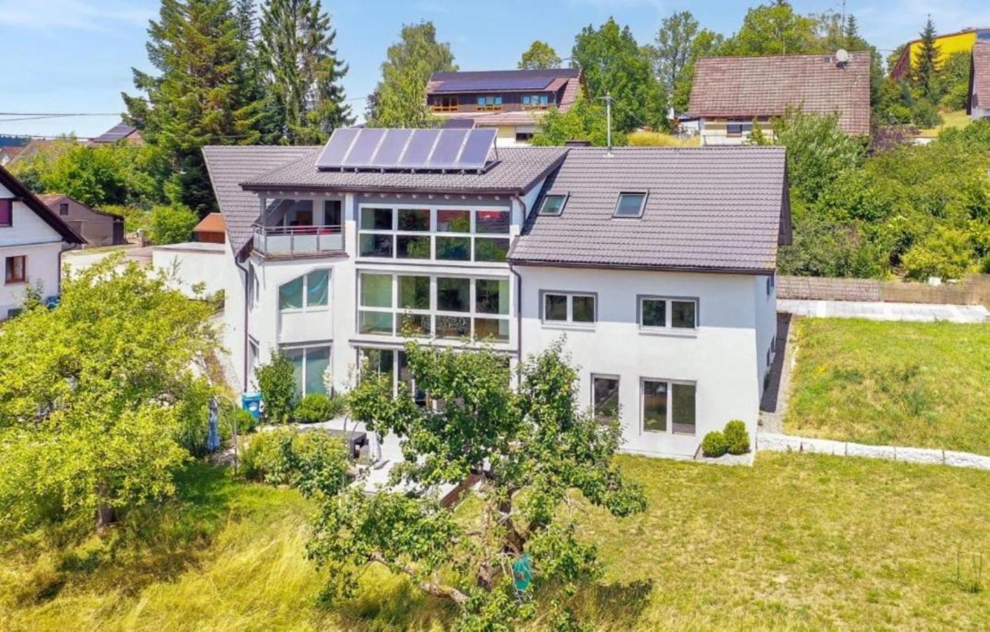 Апартаменты Ferien Im Schwarzwald - Brigachtal Heergasse Экстерьер фото